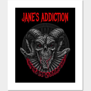 JANE'S ADDICTION BAND Posters and Art